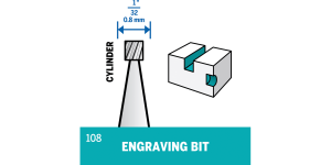 Dremel 108 Engraving Bit