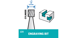 Dremel 109 Engraving Bit