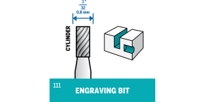 Dremel 111 Engraving Bit