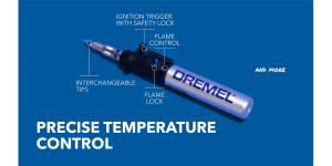 2000-7 VersaTip™ Precision Butane Torch