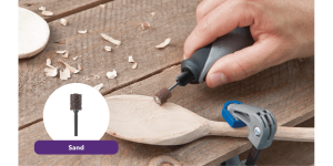 Dremel 2050-15 Stylo+ Rotary tool in Pen-form, 15 accessories