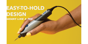 Dremel 2050-15 Stylo+ Rotary tool in Pen-form, 15 accessories