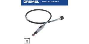 Dremel 225-WM Flex Shaft Attachment
