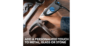 Dremel 290-02 Corded Engraver Kit