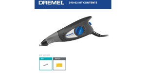 Dremel 290-02 Corded Engraver Kit