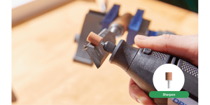 Dremel 3100 Easy to Use Rotary Tool, 15 Accessories, 1 Attachment