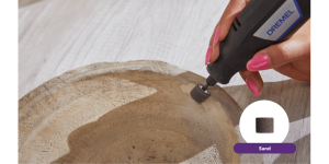 Dremel 3100 Easy to Use Rotary Tool, 15 Accessories, 1 Attachment