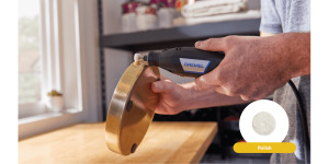 Dremel 3100 Easy to Use Rotary Tool, 15 Accessories, 1 Attachment