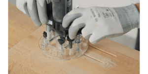 Dremel 335-01 Plunge Router Attachment