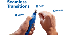 Dremel 416HP Diamond Coated Pet Grooming Accessory