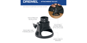 Dremel 565 Multipurpose Cutting Kit
