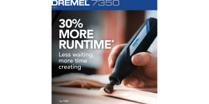 Dremel 7350-5 Cordless Rotary Tool Kit