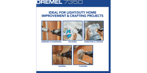 Dremel 7350-5 Cordless Rotary Tool Kit