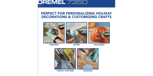 Dremel 7350-5 Cordless Rotary Tool Kit