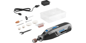 Dremel 7760-N/10 Cordless Rotary Tool Kit