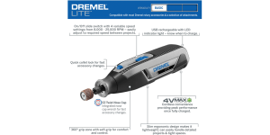 Dremel 7760-N/10 Cordless Rotary Tool Kit