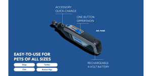 Dremel 7760-PGKD Deluxe Pet Nail Trimming Kit