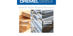 Dremel 9954 Max Power Carving Bit