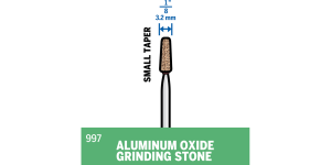 Dremel 997 Aluminum Oxide Grinding Stone