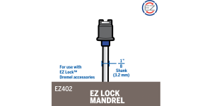 Dremel EZ402 EZ Lock Mandrel