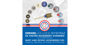 Dremel EZ402 EZ Lock Mandrel
