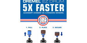 Dremel EZ407SA Drum™ Mandrel