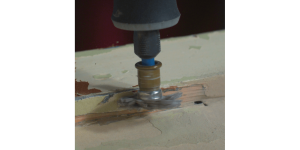 Dremel EZ471SA EZ Lock Detail Abrasive Brush