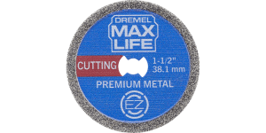 Dremel Max Life EZ506HP 1-1/2″ Premium Metal Cutting Wheel