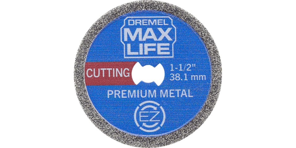 Dremel Max Life EZ506HP 1-1/2" Premium Metal Cutting Wheel