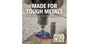 Dremel Max Life EZ506HP 1-1/2″ Premium Metal Cutting Wheel