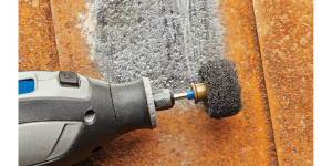 Dremel Max Life EZ511HP 180 & 280 Grit Finishing Abrasive Buffs