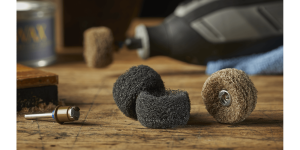 Dremel Max Life EZ511HP 180 & 280 Grit Finishing Abrasive Buffs
