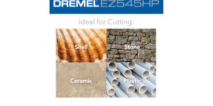 Dremel Max Life EZ545HP 1-1/2″ (38.1mm) High Performance Diamond Coated Wheel