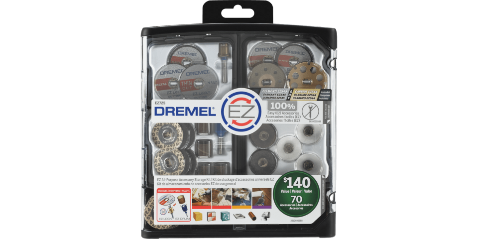 Dremel EZ725 Accessory Kit