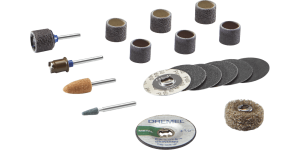Dremel EZ727-01 18 Piece EZ Lock™ Sanding and Grinding Rotary Accessory Kit