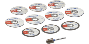 Dremel EZ728-01 11 PC EZ Lock™ Cutting Rotary Accessories Micro Kit