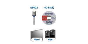 Dremel EZ752-WM 4-Piece EZ Cutting Accessory Starter Kit