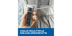 Dremel HSLM-01 Cordless 3 in 1 Digital Laser Measurer