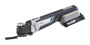 Dremel MM20V-02 Cordless Oscillating Multi-Tool Kit (2-Battery)
