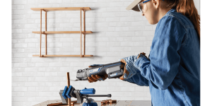 Dremel MM20V-02 Cordless Oscillating Multi-Tool Kit (2-Battery)