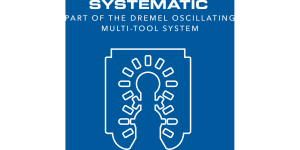 Dremel MM20V-02 Cordless Oscillating Multi-Tool Kit (2-Battery)