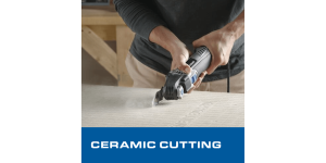 Dremel MM20V-02 Cordless Oscillating Multi-Tool Kit (2-Battery)