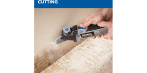 Dremel Multi-Max MM35 3.5 Amp Variable Speed Corded Oscillating Multi-Tool Kit with 12 Accessories and Storage Bag