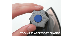 Dremel Multi-Max MM35 3.5 Amp Variable Speed Corded Oscillating Multi-Tool Kit with 12 Accessories and Storage Bag