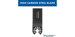 Dremel MM480 Universal Quick Fit 1-1/4 in. Wood Flush Cutting Oscillating Multi-Tool Blade (1-Piece)