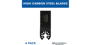 Dremel MM480B-4 Wood Flush Cutting Oscillating Blade