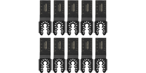 Dremel MM480XU Universal 1-1/4 in. Wood Flush Cutting Oscillating Multi-Tool Blade (10-Piece)