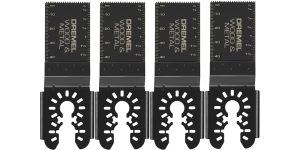 Dremel MM482BU-4 Universal Dual Interface General Purpose Bi-Metal Oscillating Flush Cut Blade (4-Pack)