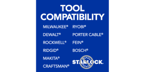 Dremel MM482BU-4 Universal Dual Interface General Purpose Bi-Metal Oscillating Flush Cut Blade (4-Pack)