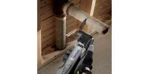 Dremel MM485XU Universal 1-1/4 in. Carbide Flush Cutting Oscillating Multi-Tool Blade (1-Piece)